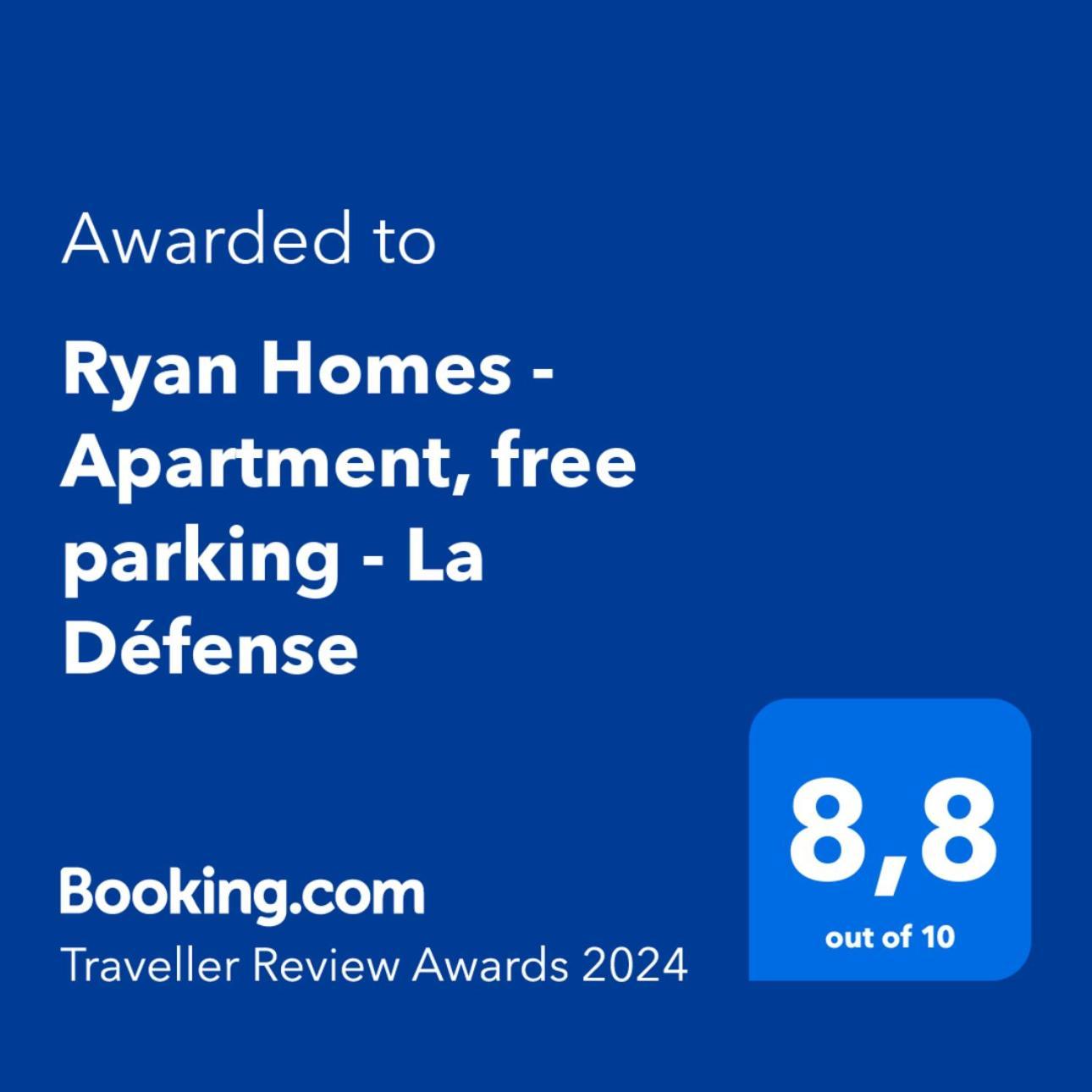 Ryan Homes - In Aparthotel - La Defense Courbevoie Bagian luar foto