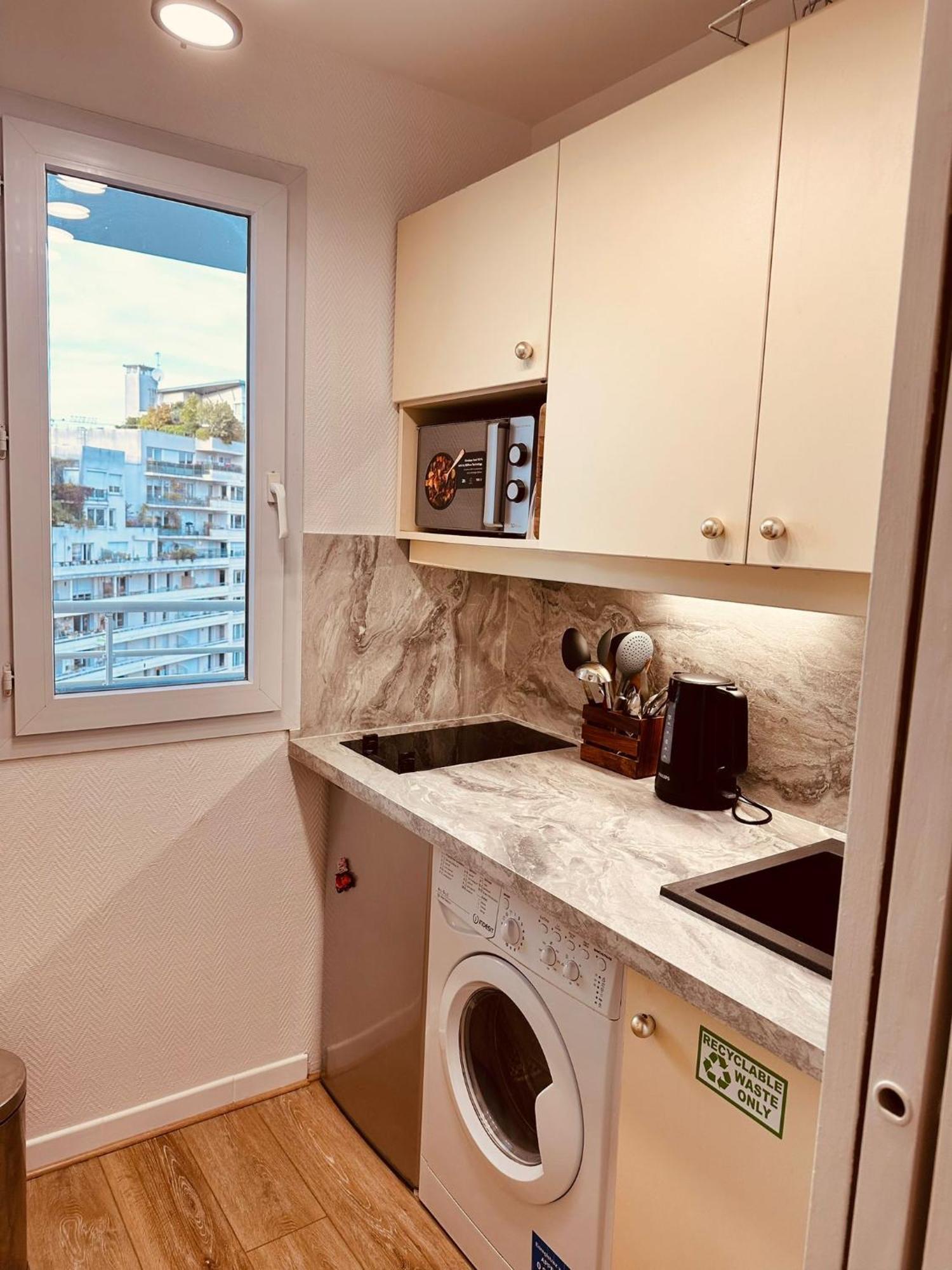 Ryan Homes - In Aparthotel - La Defense Courbevoie Bagian luar foto