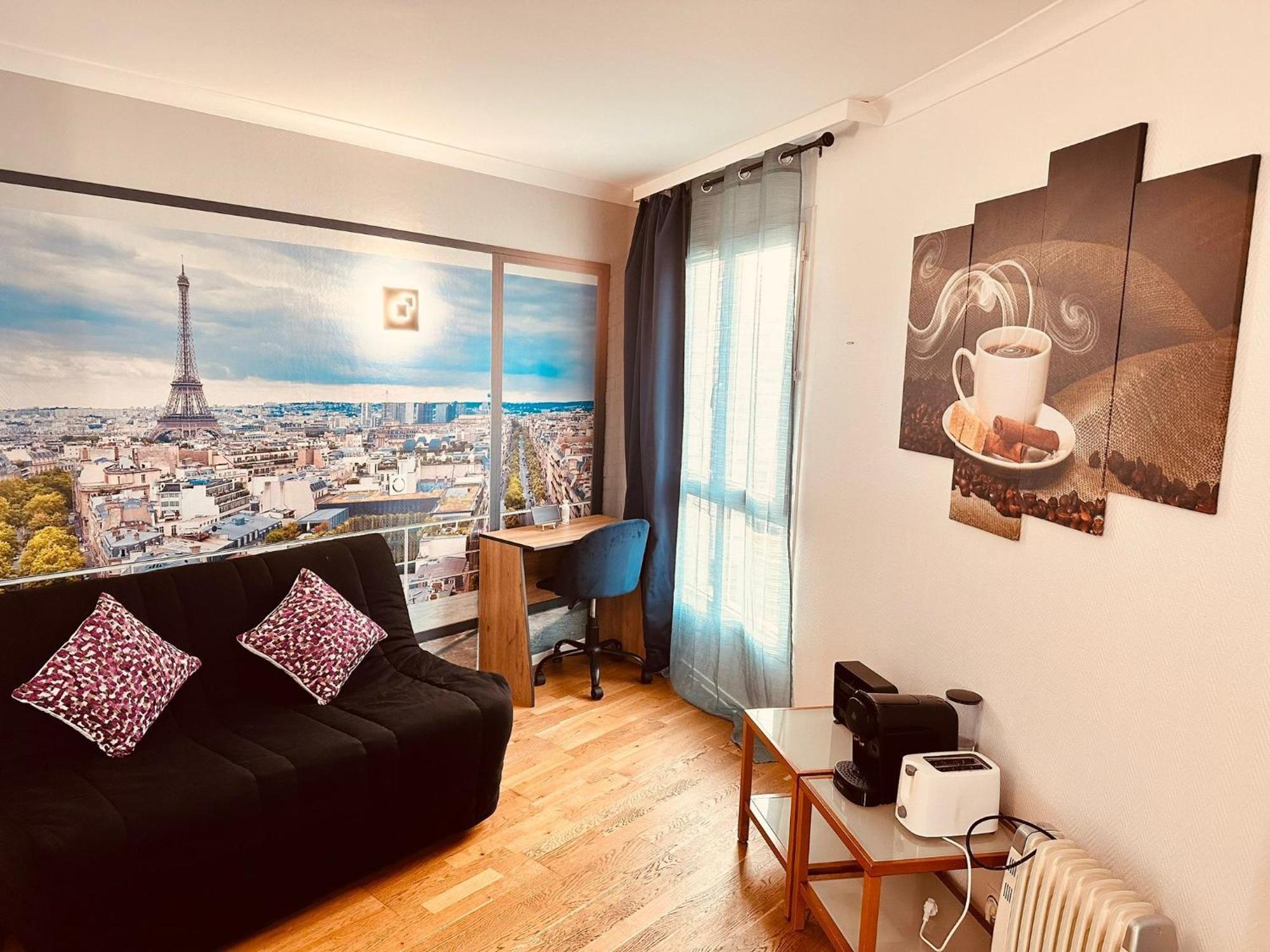 Ryan Homes - In Aparthotel - La Defense Courbevoie Bagian luar foto